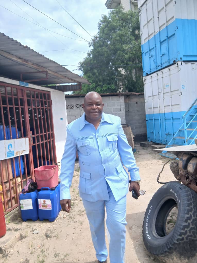 Godefroy Ngala — Directeur Général PSDC